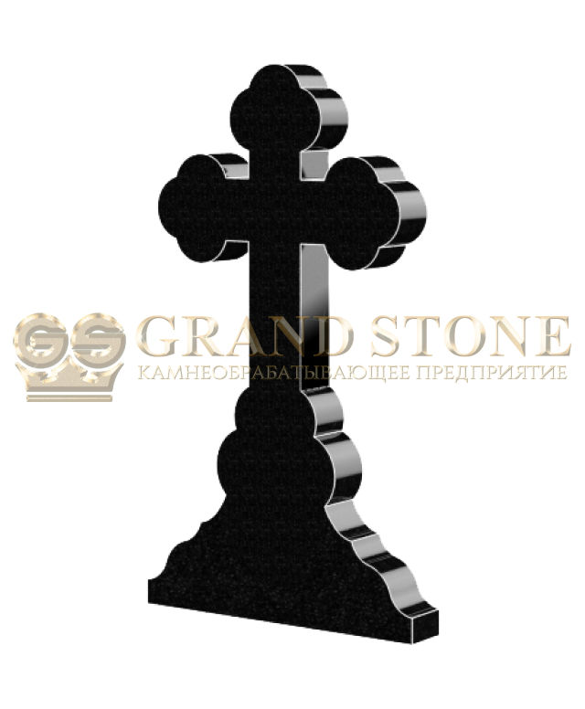 Гранитный крест на могилу К55