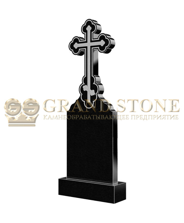 Крест на могилу из гранита K55R-4